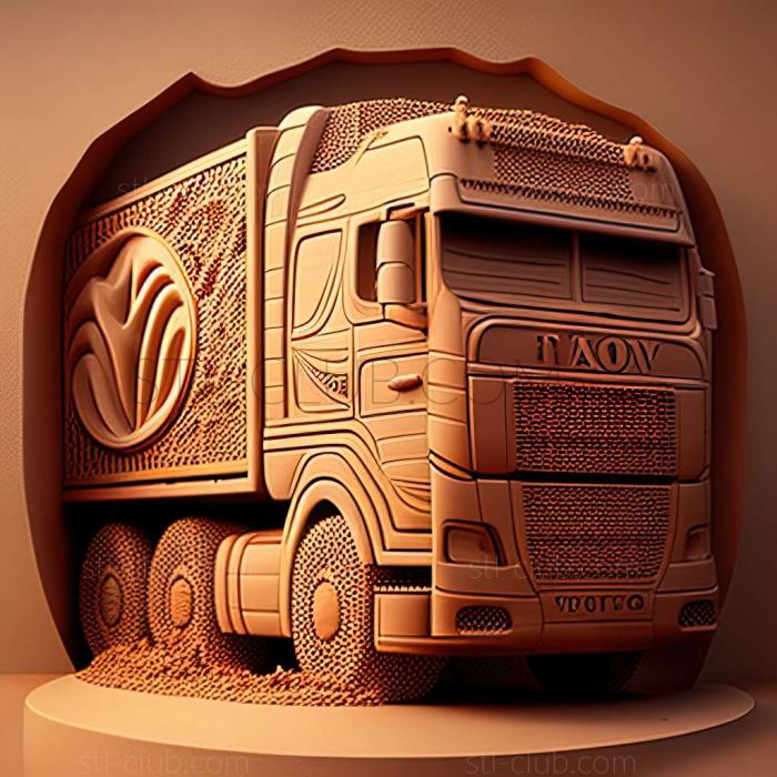 3D модель Volvo Titan (STL)